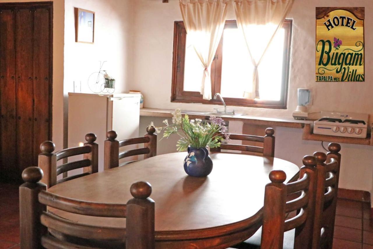 Hotel Bugamvillas Tapalpa Bagian luar foto
