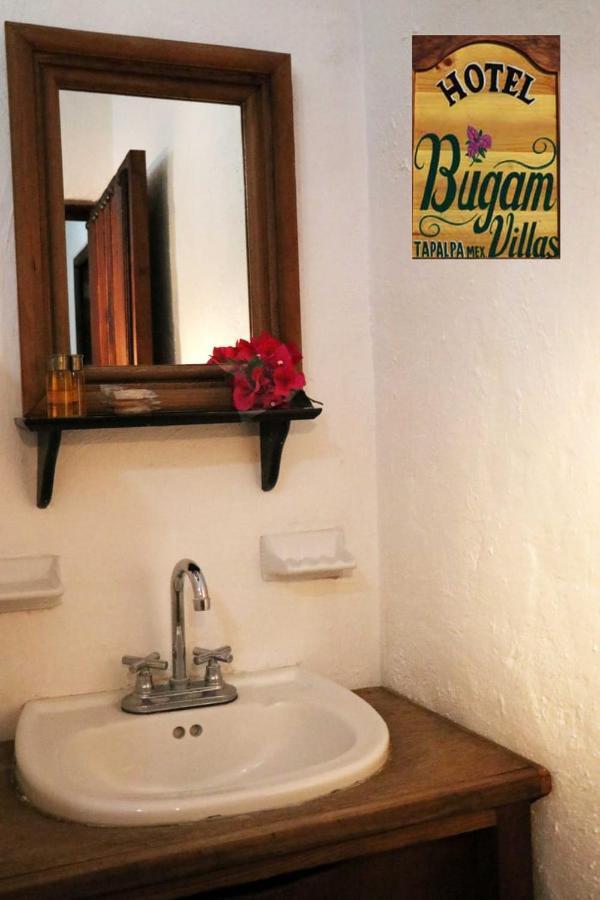 Hotel Bugamvillas Tapalpa Bagian luar foto