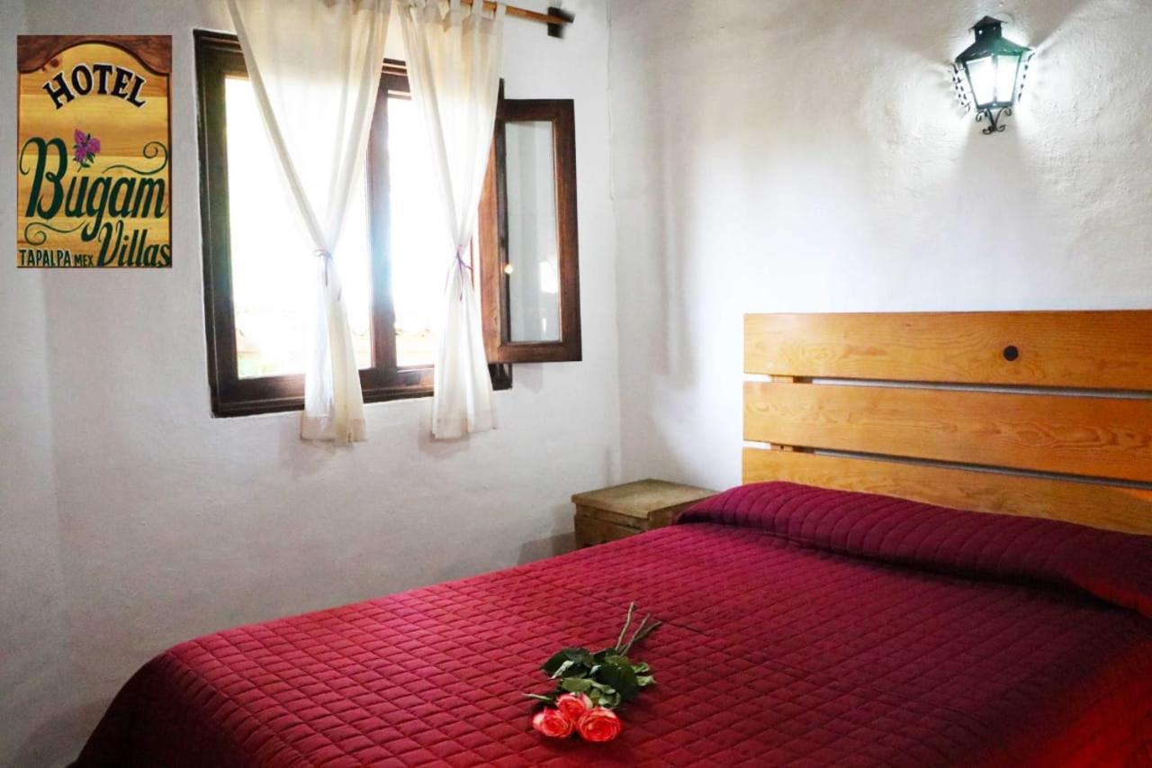 Hotel Bugamvillas Tapalpa Bagian luar foto