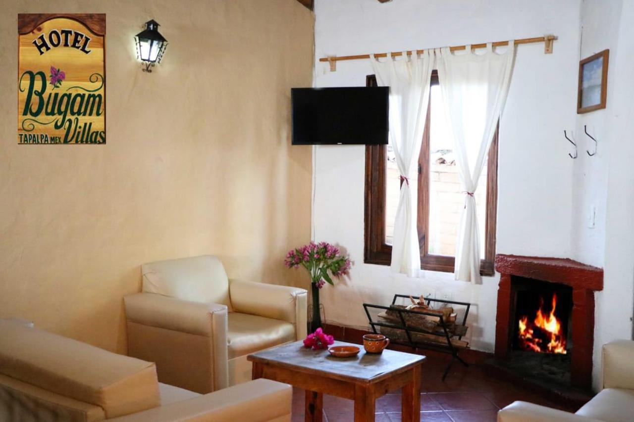 Hotel Bugamvillas Tapalpa Bagian luar foto