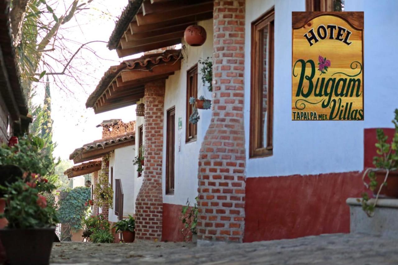Hotel Bugamvillas Tapalpa Bagian luar foto