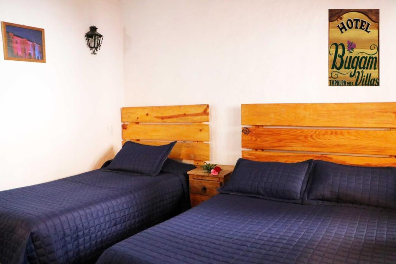 Hotel Bugamvillas Tapalpa Bagian luar foto