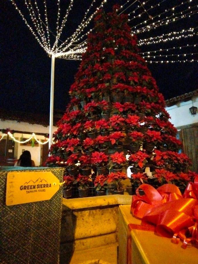 Hotel Bugamvillas Tapalpa Bagian luar foto