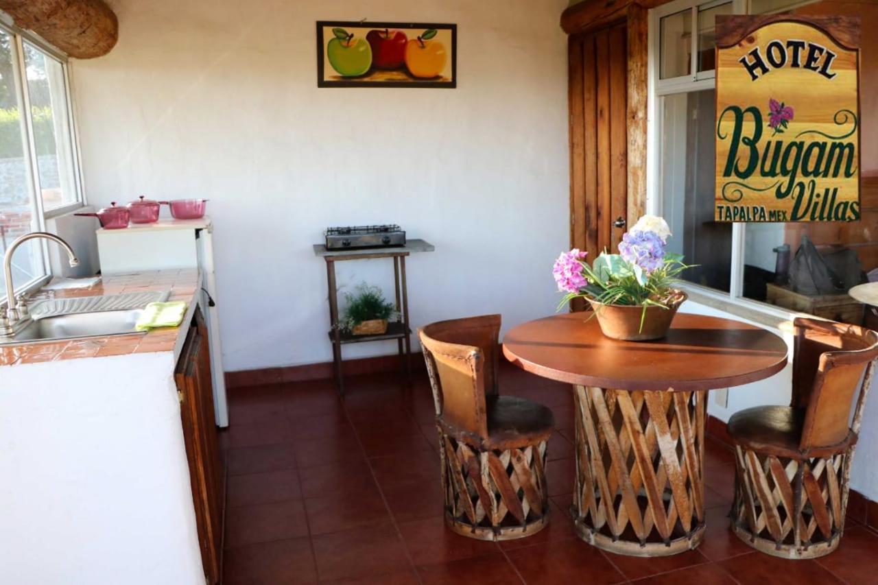 Hotel Bugamvillas Tapalpa Bagian luar foto