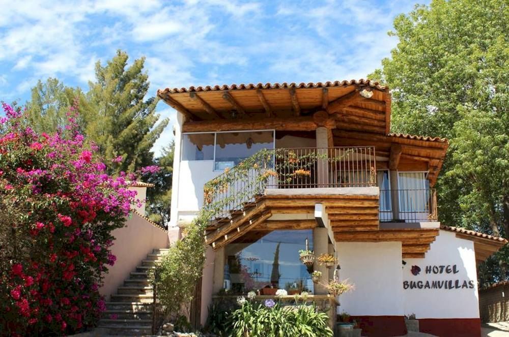 Hotel Bugamvillas Tapalpa Bagian luar foto